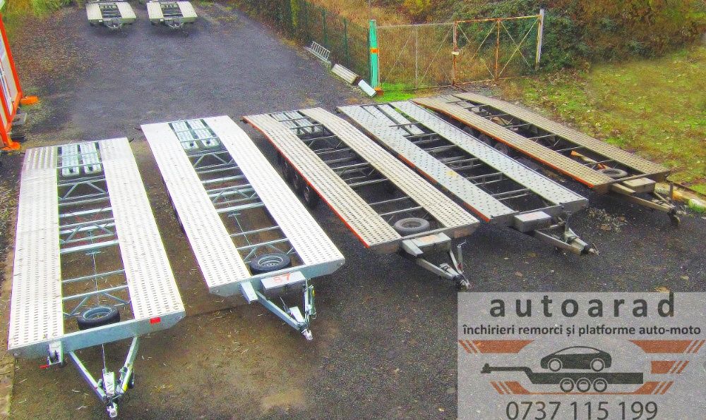 Inchiriez remorca inchirieri trailer remorci inchiriat platforme atv