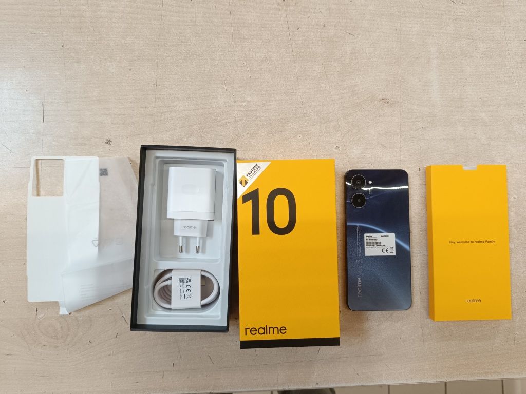 Realme 10 128gb, 8 DDR (nefolosit]