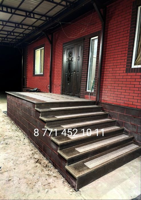 Гранитные ступени, изделия из гранита