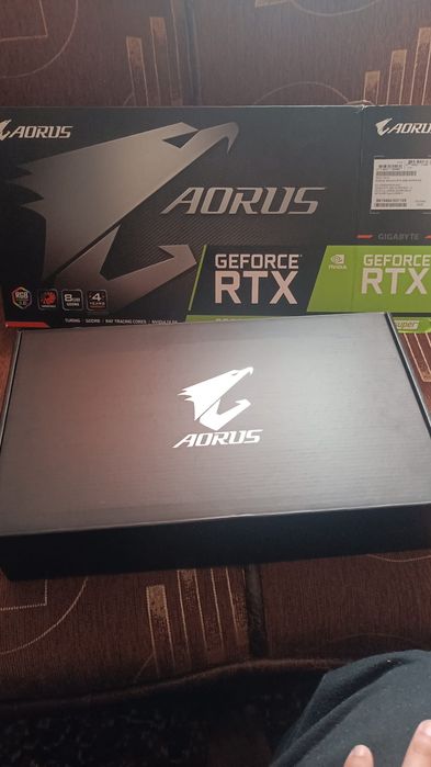 Placa video GIGABYTE AORUS GeForce RTX 2080 SUPER 8GB GDDR6 256-bit