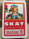 Карти за игра Skat Cards ASS Altenburger German