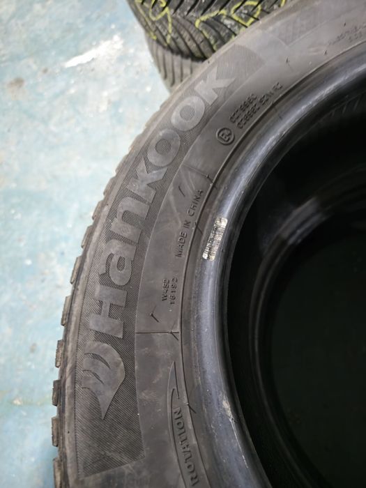 2x 185/65/15 M+S HANKOOK 5MM 2021 Stare impecabila