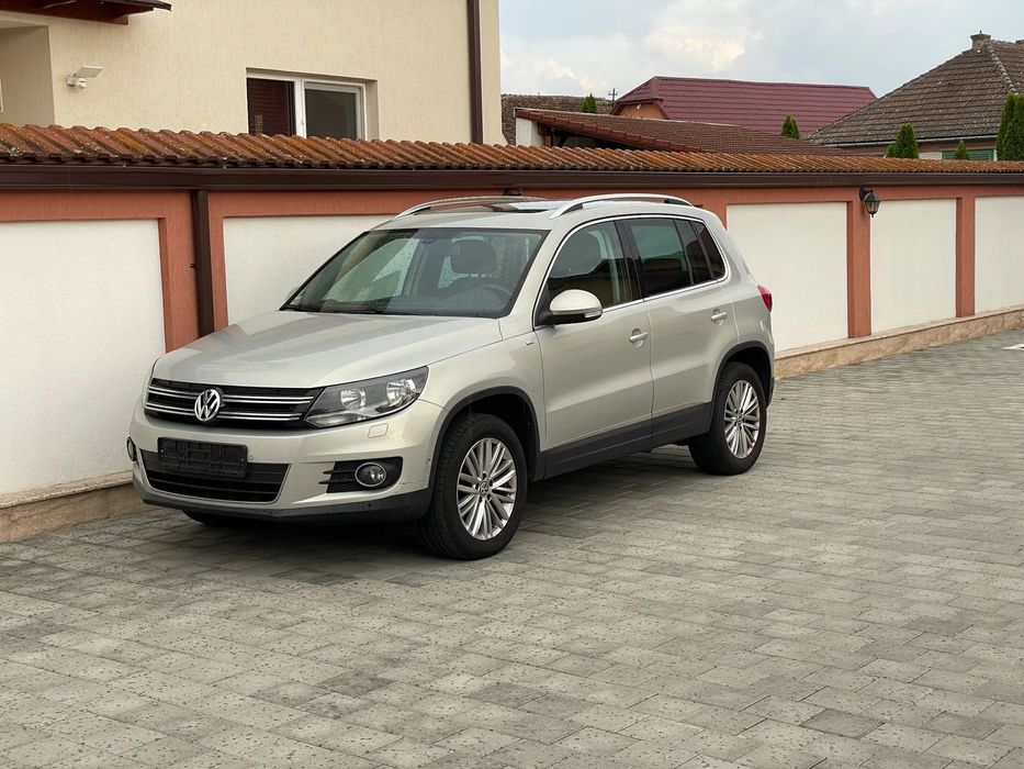Volkswagen Tiguan Volkswagen Tiguan 2.0 TDI