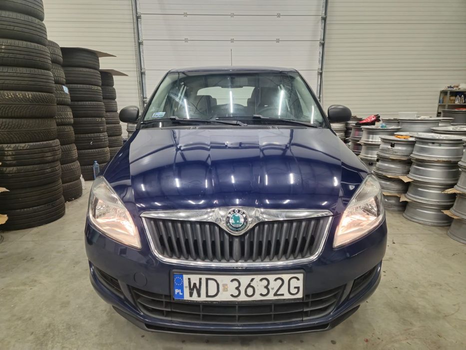 Skoda Fabia Hatchback 2011 Euro 5 / 1.6 Diesel stare foarte buna