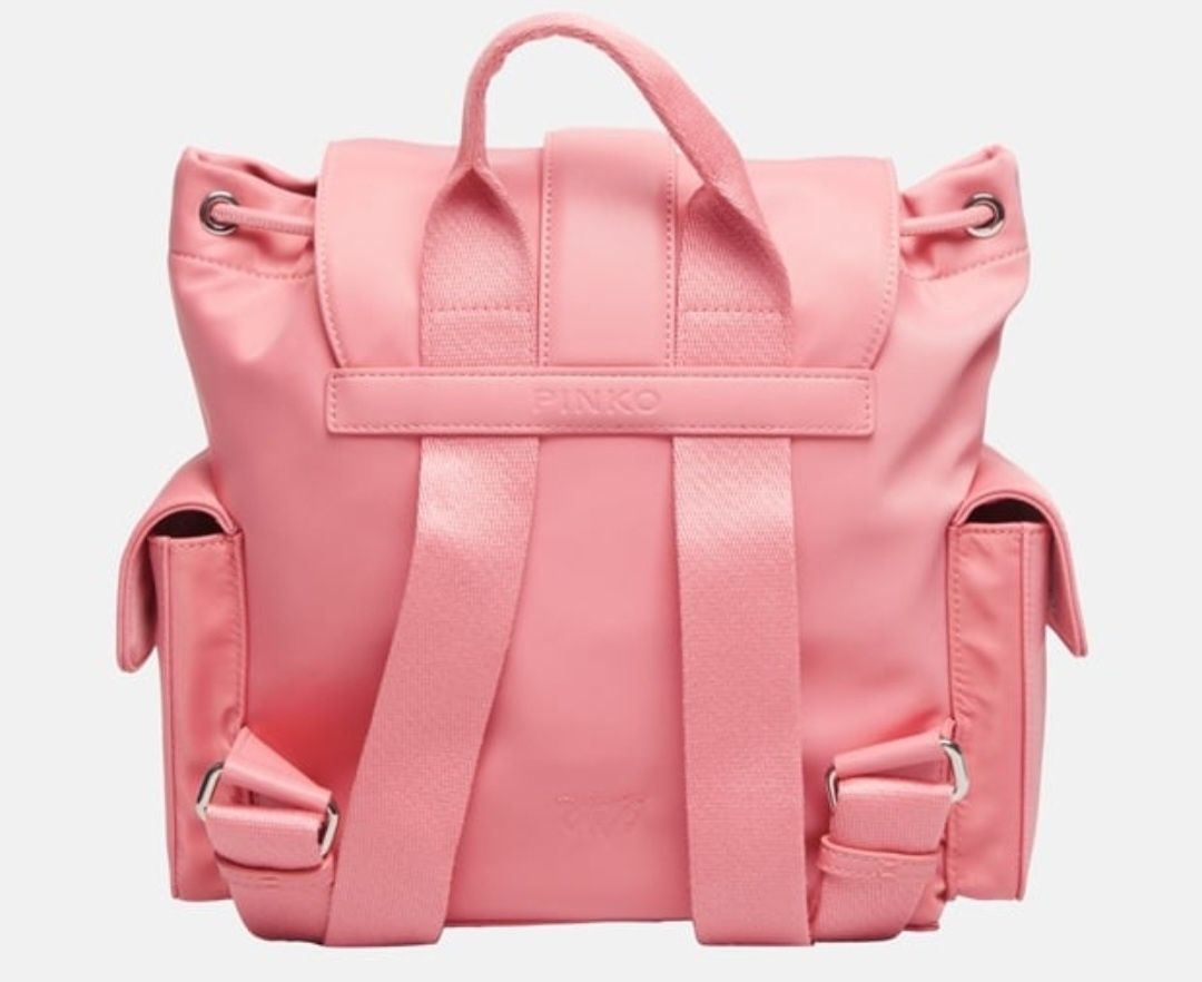 Дамска розова раница Pinko Antique Pink
