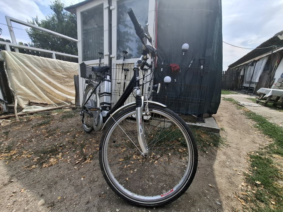 Vând bicicleta electrica în condiții foarte bune. Preț 1600Ron
