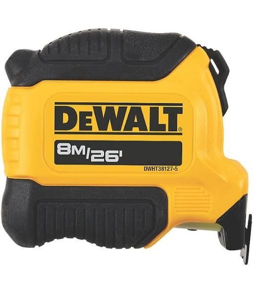 Ролетки Dewalt DWHT38127 8м.