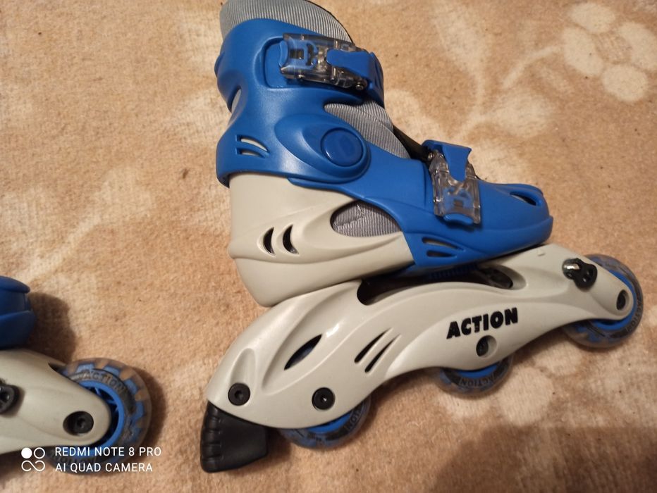 vand patine noi colore albastru