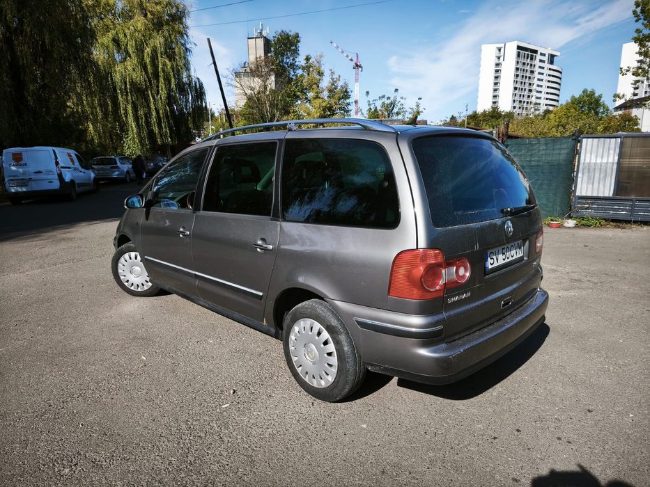 Vand vw sharan model freestyle 7 locuri, motor 2.0TDI , 140CP