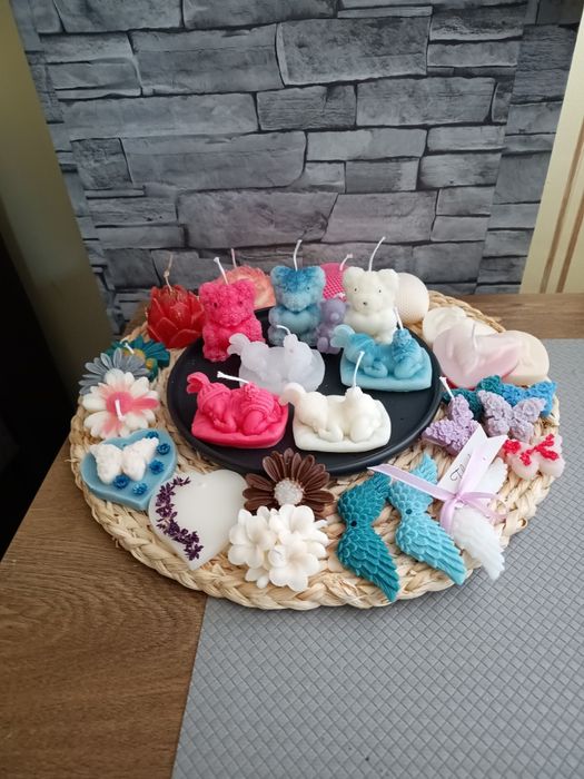 Lumânări, aranjamente hand made , marturii, arcada baloane