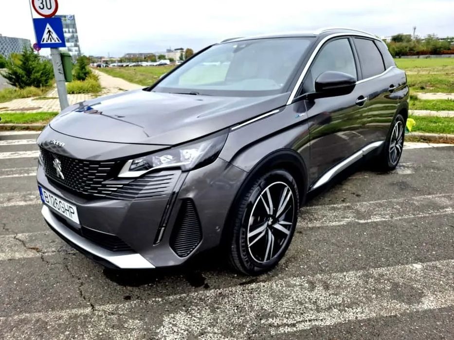 Peugeot 3008 Peugeot 3008 GT LINE HYBRID 225 CP