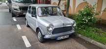 Austin Mini 1980 EDITIE LIMITATA