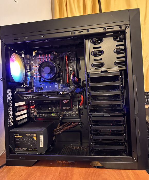 PC Calculator Gaming I7 4770s | 16GB | RX 470 8GB | SSD 240 + Hdd 1tb