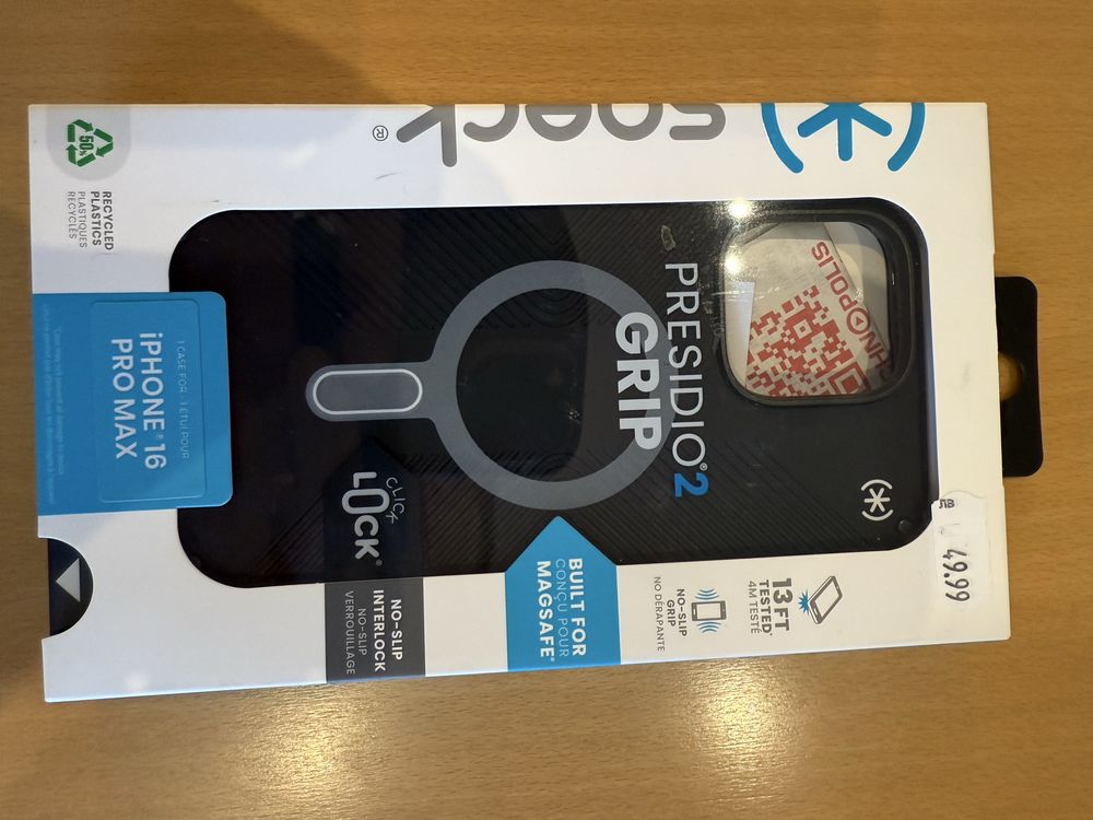 Калъф Iphone 16 Pro  Max PRESIDIO GRIP