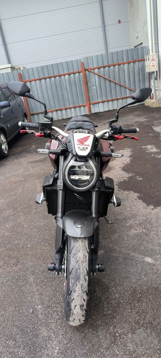 Vand motocicleta Cb 1000R - 2023 - 10500km - schimb