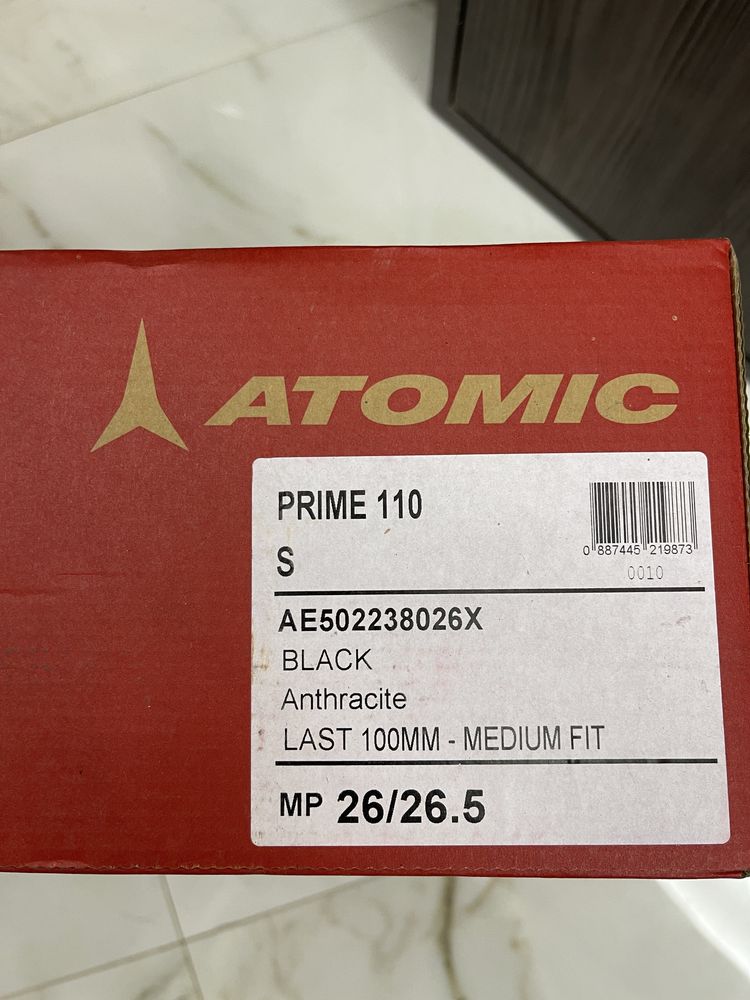 Atomic Hawx 110s GW 26x