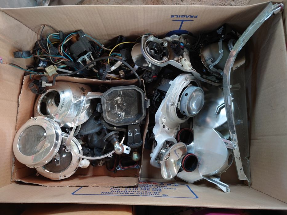 Е65 Е66 фейслифт Дайнамик фарове на части 7ма серия BMW e65 e66