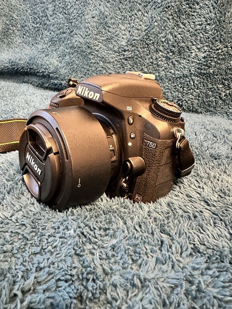 Nikon d750+2 obiective
