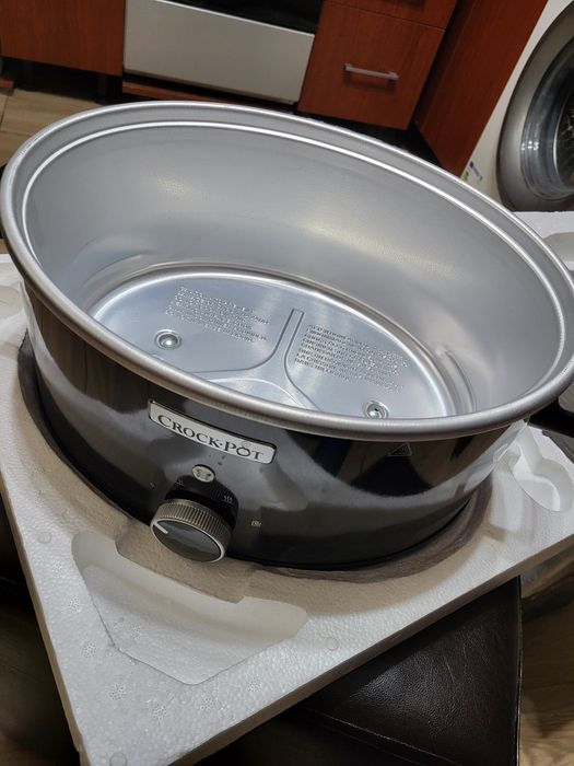 Slow Cooker Crock-Pot 5.7L – Nou, Neutilizat