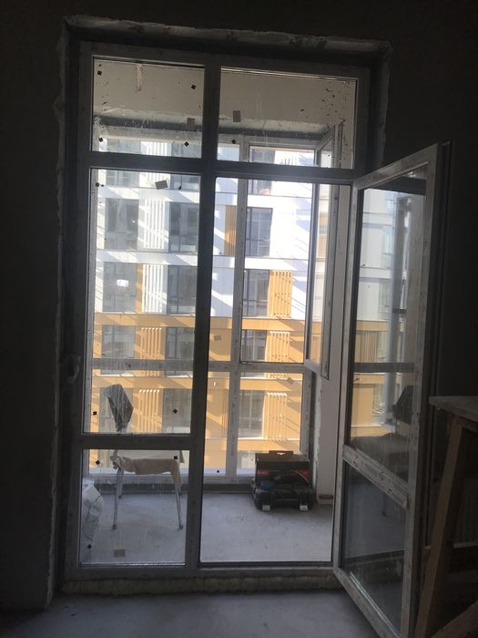 Перегородка новая