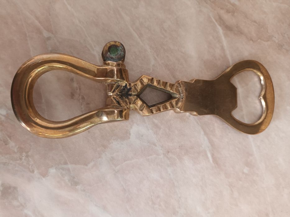 Бронзова морска отварачка за колекция