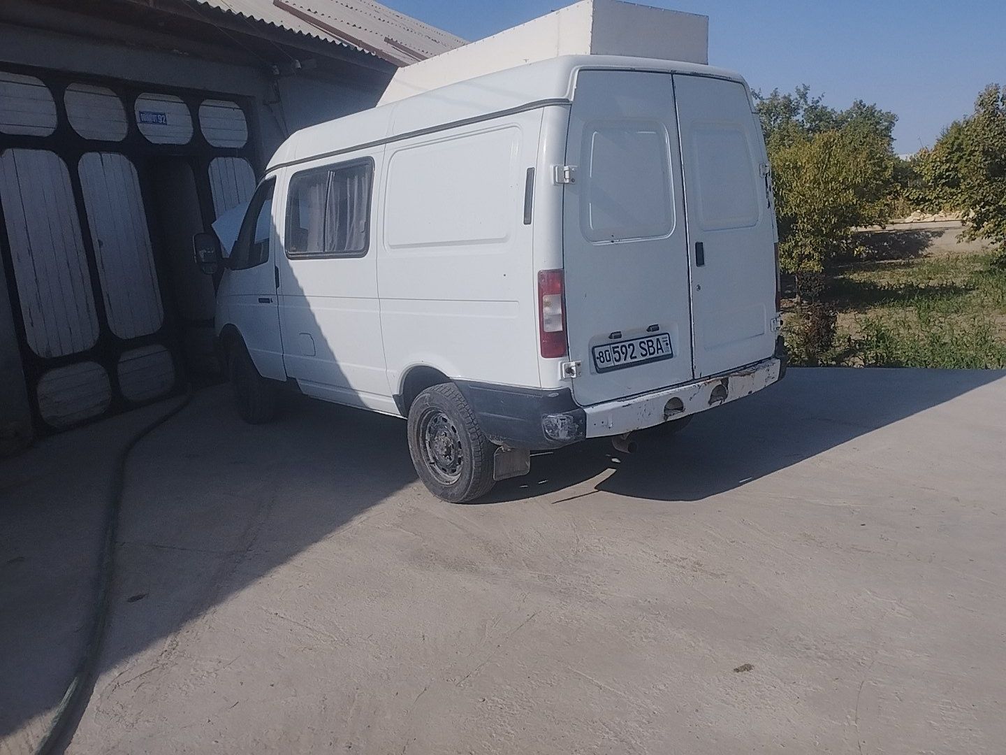 Gaz 2008 kraska radnoy holati yaxshi kelishiladigan joyi