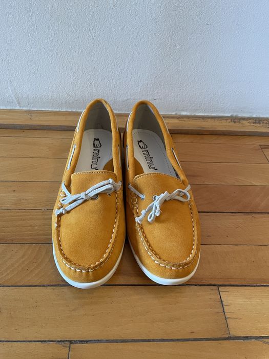 Mocasini dama din piele naturala marimea 39 si 40.