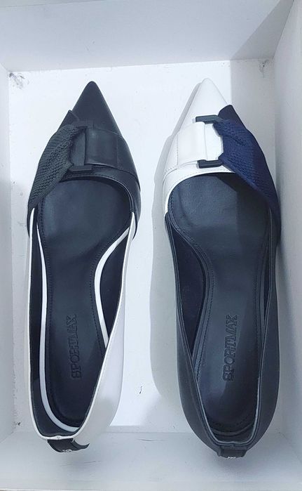 Pantofi de damă, in două culori