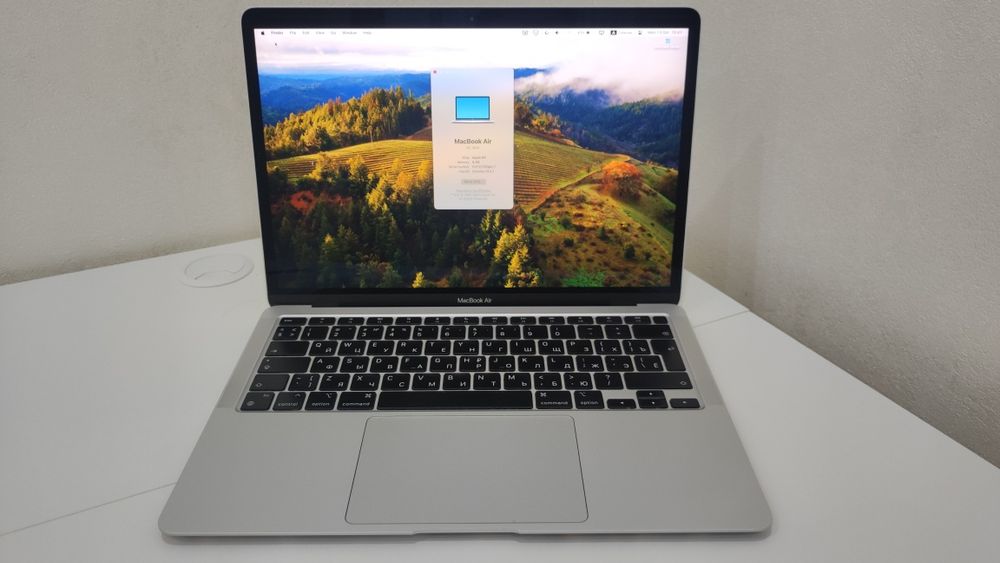 Ноутбук Macbook Air M1