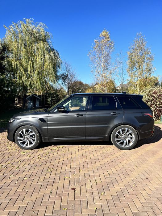 Range rover autobiography