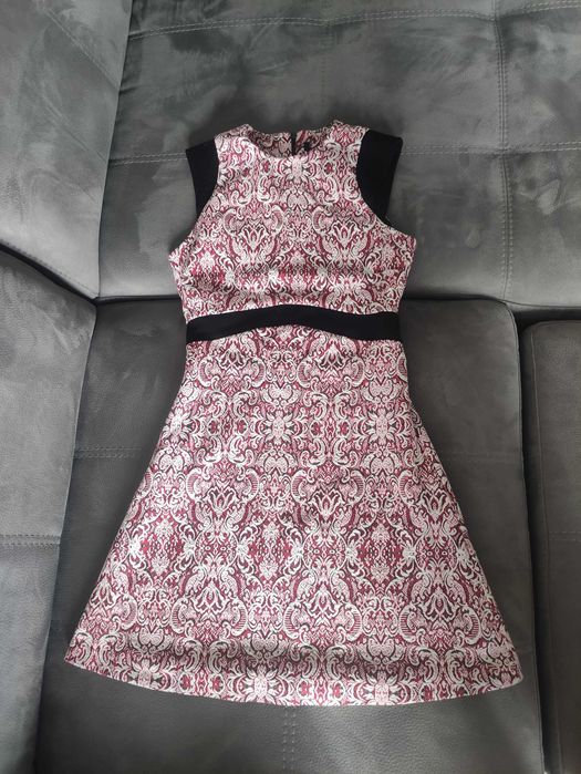 Плетена рокля размер S