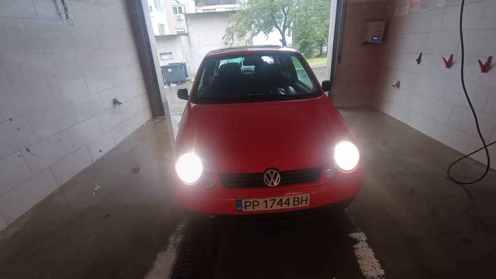 wv lupo 1.0 50hp газ/бензин