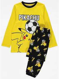 Pijama Pikachu 7-8 ani / 122-128 (noi)