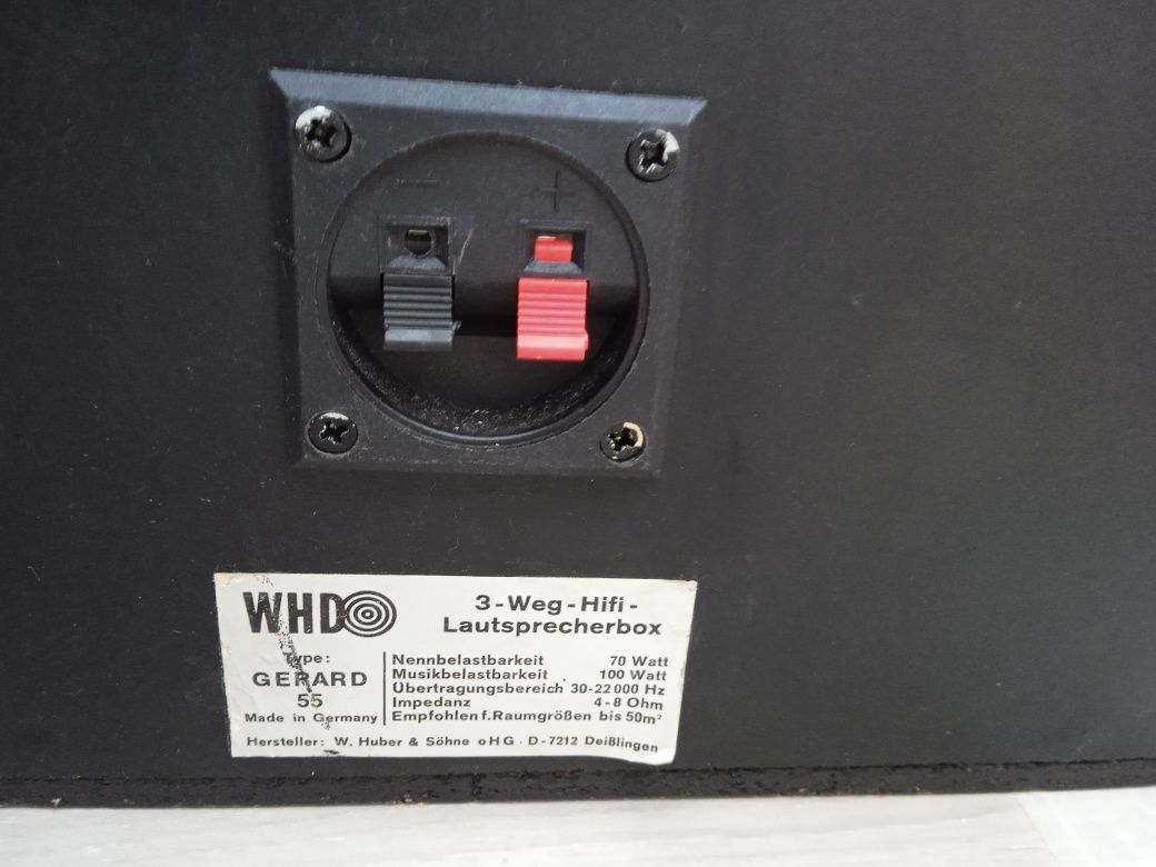 Тонколони whd Gerard 55 70w