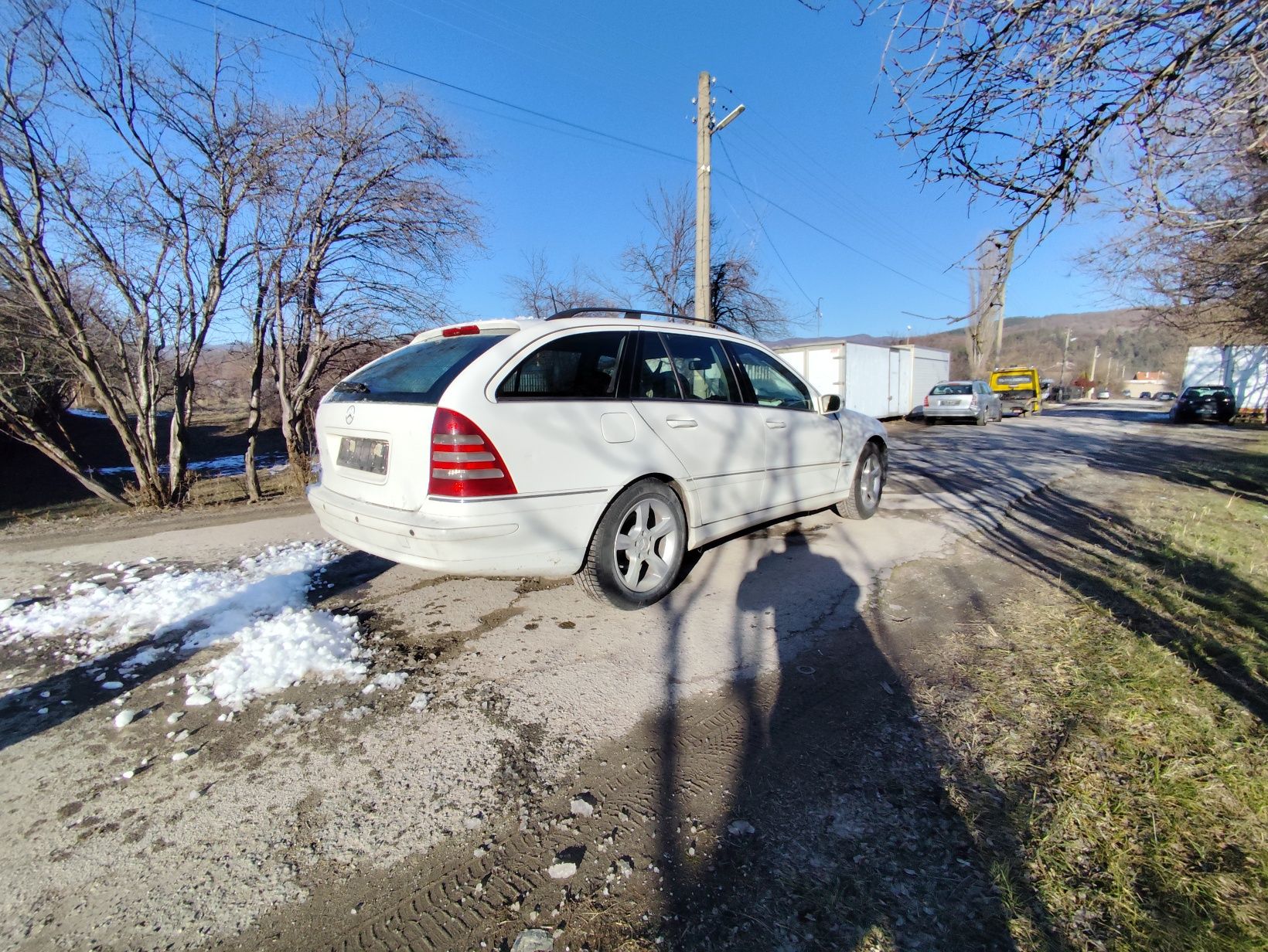 На части W203 Fase с ОМ646 CDI