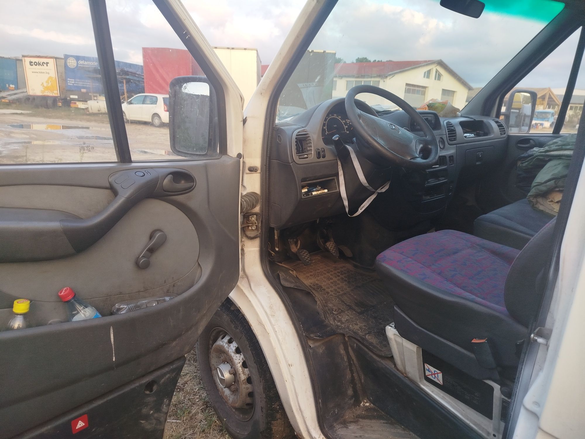 Mercedes sprinter 313 2.2cdi