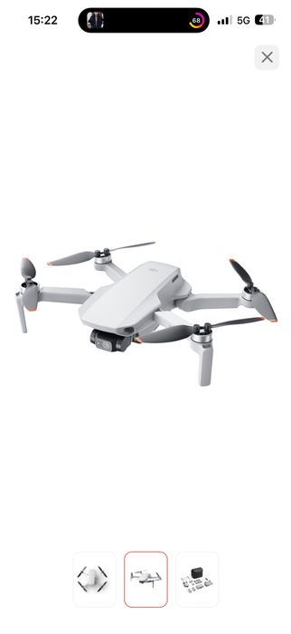 Dji mini 2 combo