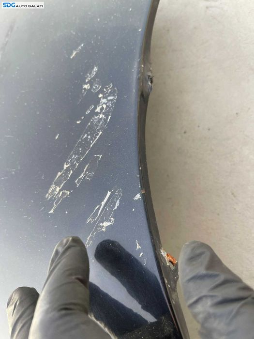 Aripa Stanga Fata BMW Seria 3 E90 E91 2004 - 2011 [DZ0167]