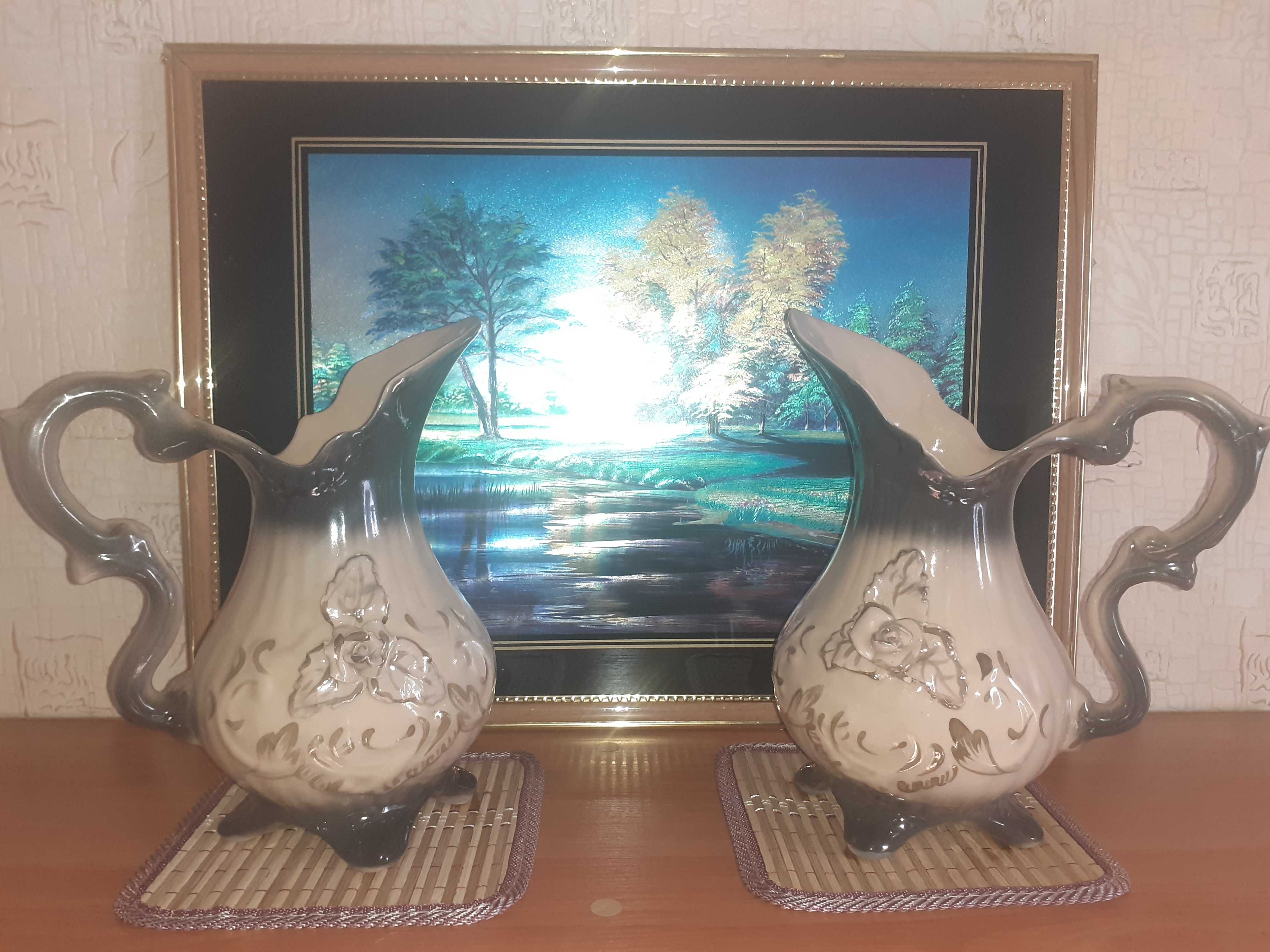 Вазы керамические