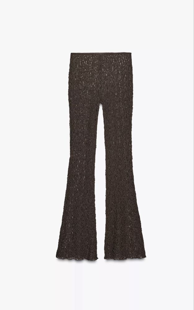 Zara сет от дантела с ЕТИКЕТ