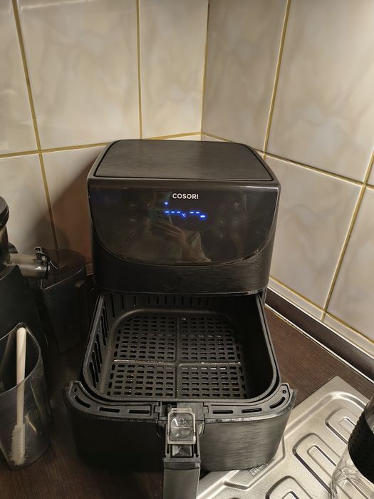 Friteuza cu aer smart Cosori Air Fryer CS158-AF-RXB,