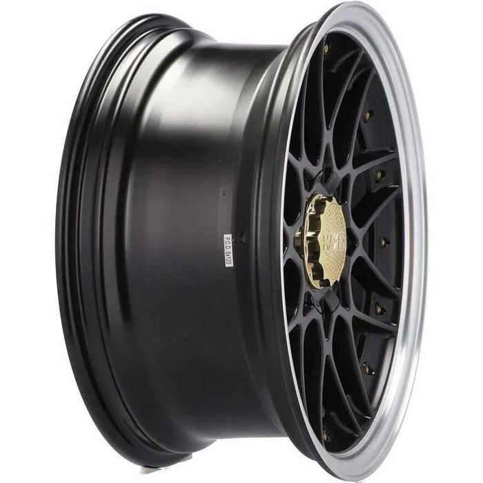 Jante Haxer R18 5x120 HX025 Black Style | Seria 5, Seria 6, Seria 7