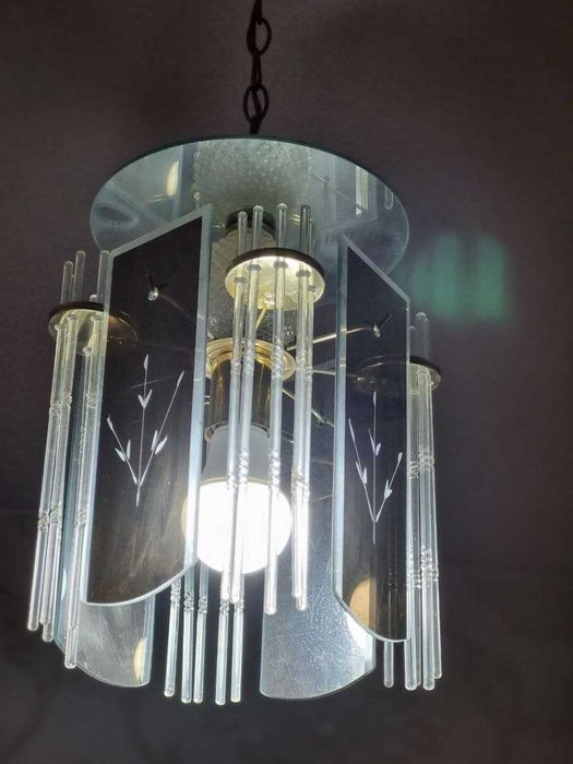 Необычная лампа в ваш интерьер