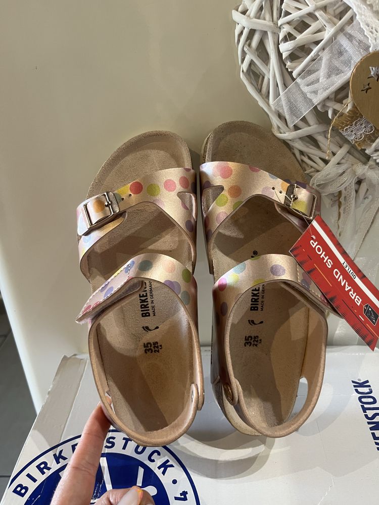 Детски сандалки Birkenstock номер 35