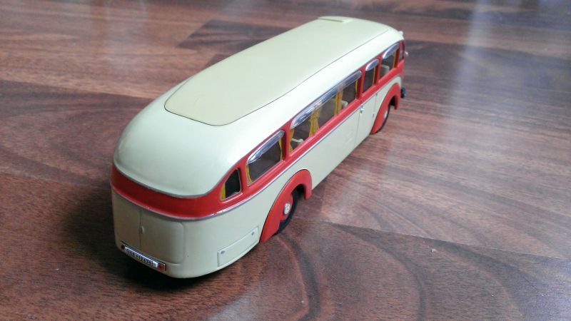 Macheta Mercedes LO 3500 autobuz 1951 - Premium Classixxs 1/43