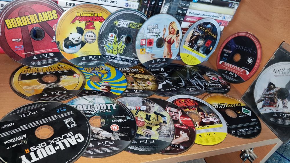 PS3 ga OriGiNaL Disklar Sotiladi!