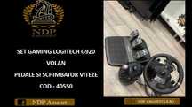 NDP Amanet NON-STOP Bld. Iuliu Maniu 69 SET GAMING LOGITECH G920