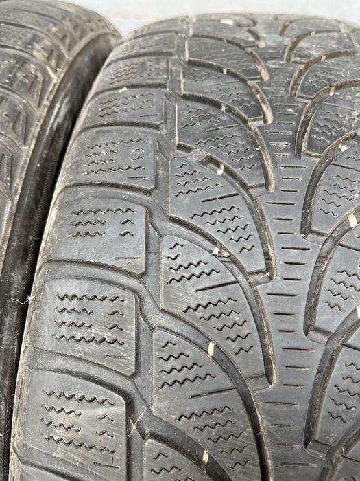 4 бр. зимни гуми 235/60/18 Bridgestone 5,2-6 mm DOT 3215
