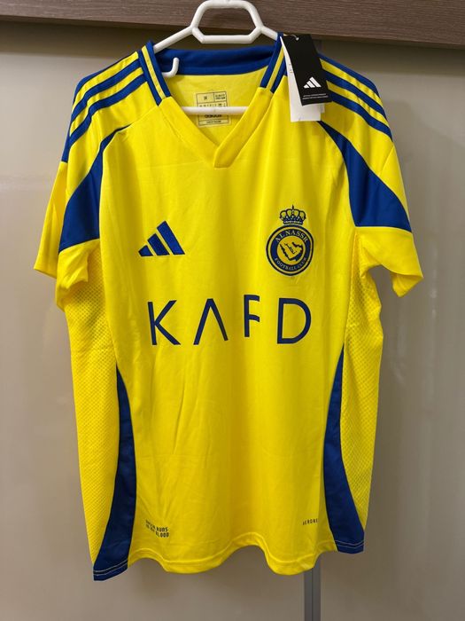 Tricou de fotbal Al Nassr