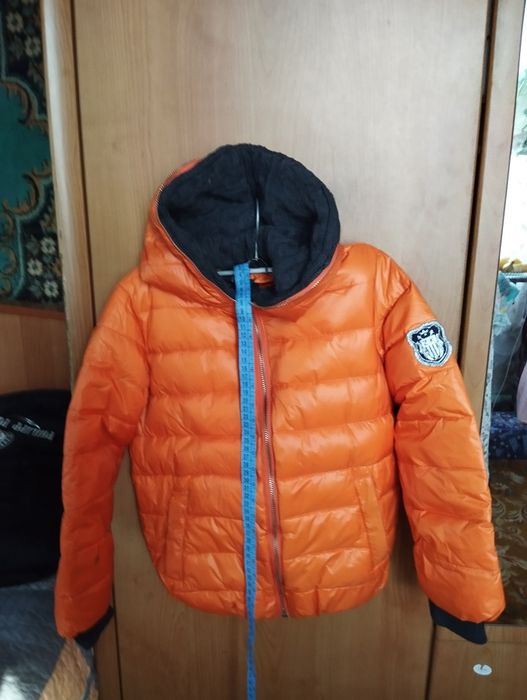 Зимний пуховик привезли с Китая не  подошёл размер цена 4000т